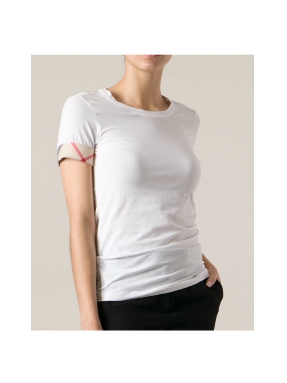 Burberry Classic White Tee